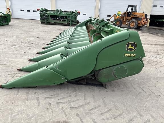 Image of John Deere 712FC equipment image 3
