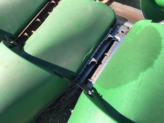 Image of John Deere 712FC equipment image 4