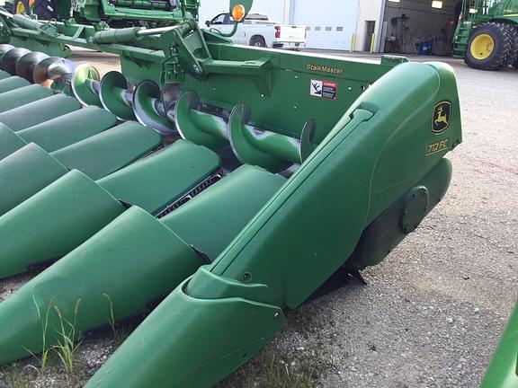 Image of John Deere 712FC equipment image 3