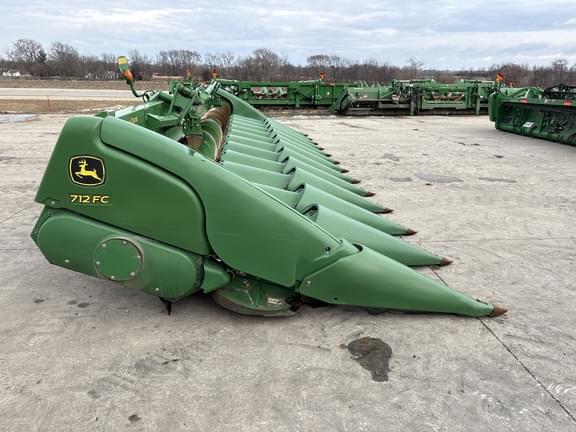 Image of John Deere 712FC equipment image 2