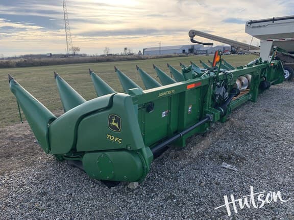 Image of John Deere 712FC equipment image 2