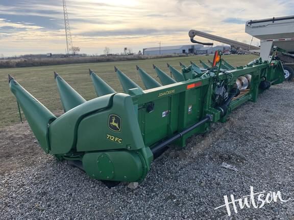 Image of John Deere 712FC equipment image 2