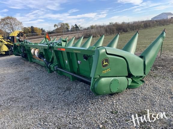 Image of John Deere 712FC equipment image 1