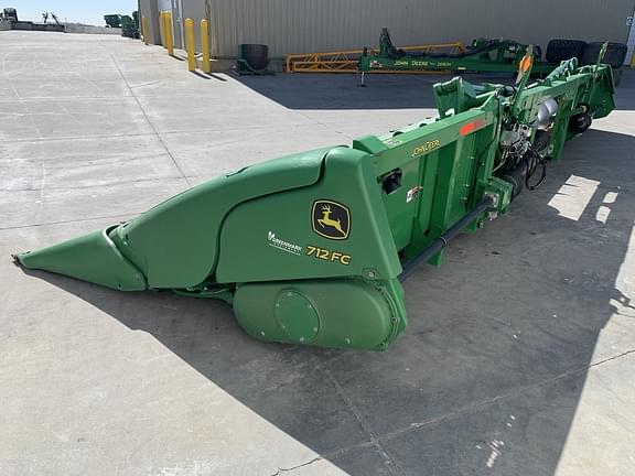 Image of John Deere 712FC equipment image 4