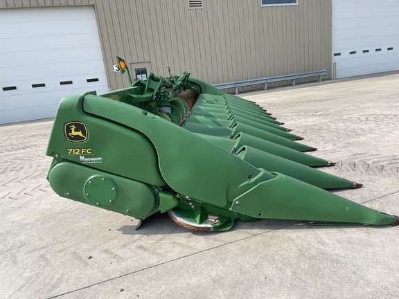 Image of John Deere 712FC equipment image 1