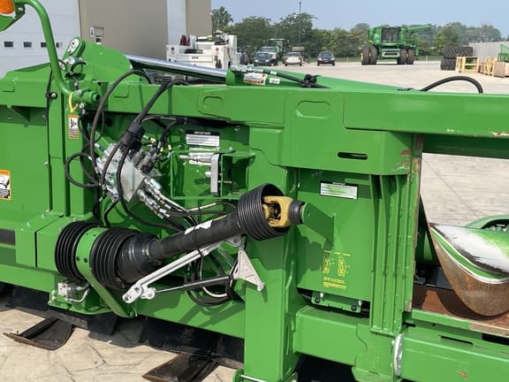 Image of John Deere 712FC equipment image 4