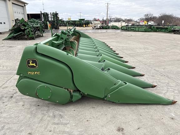 Image of John Deere 712FC equipment image 2