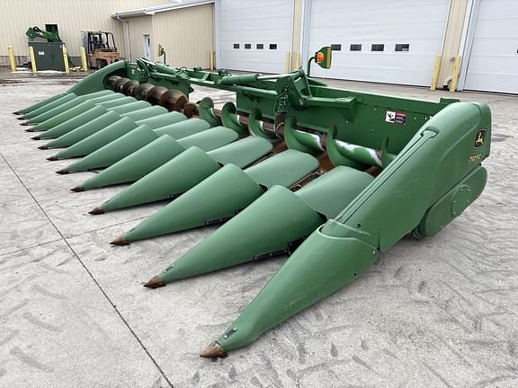 Image of John Deere 712FC equipment image 3