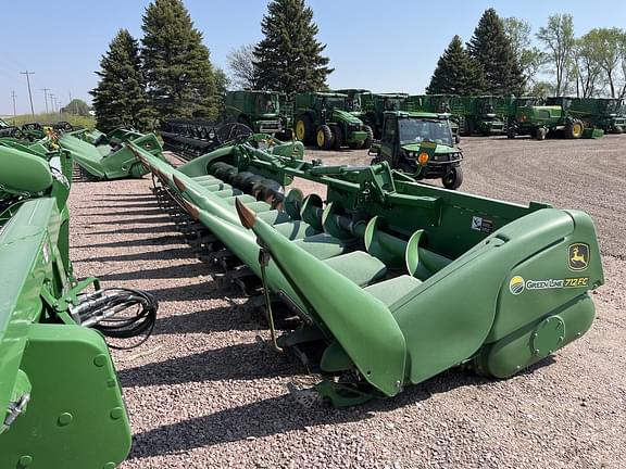 Image of John Deere 712FC equipment image 1
