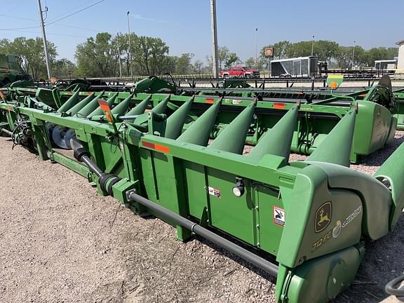Image of John Deere 712FC equipment image 3