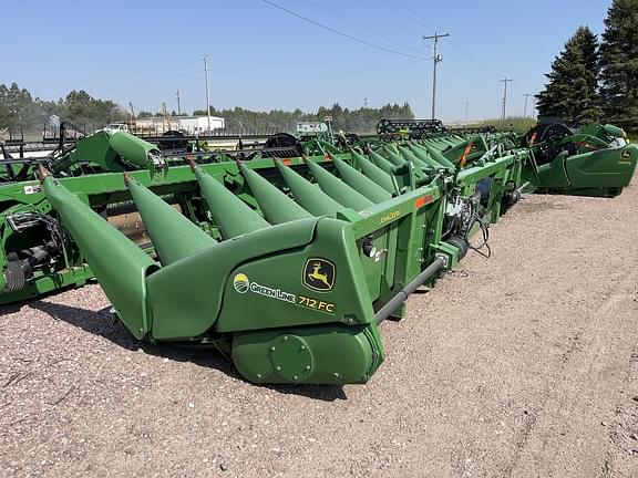 Image of John Deere 712FC equipment image 2