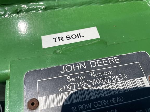 Image of John Deere 712FC equipment image 2