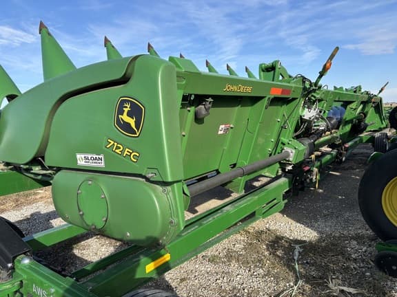 Image of John Deere 712FC equipment image 3