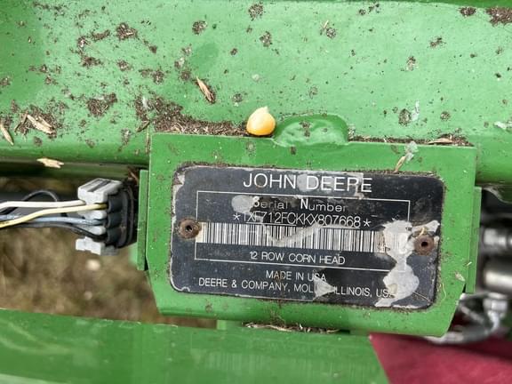 Image of John Deere 712FC equipment image 4