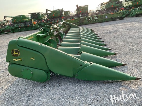 2019 John Deere 712FC Equipment Image0