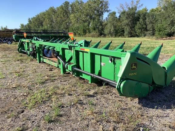 Image of John Deere 712FC equipment image 3