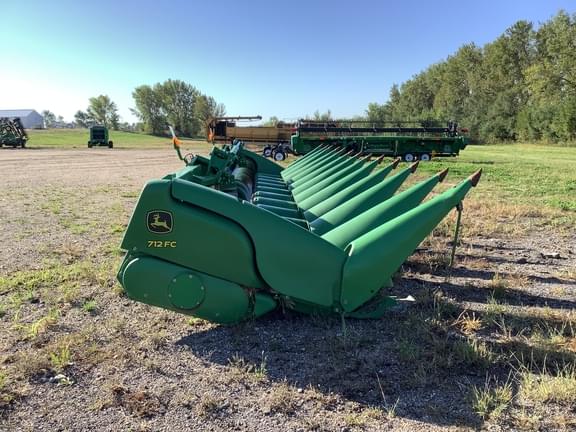 Image of John Deere 712FC equipment image 2