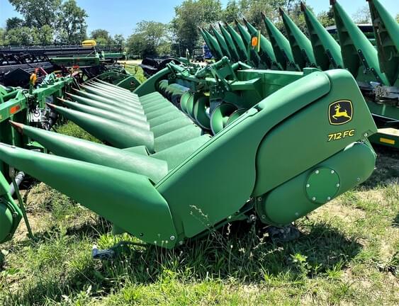 Image of John Deere 712FC equipment image 1