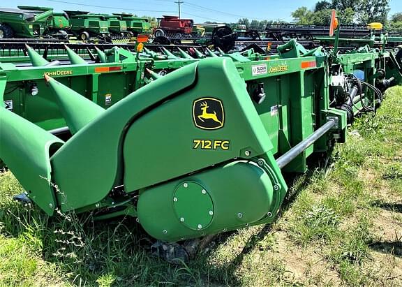 Image of John Deere 712FC equipment image 2