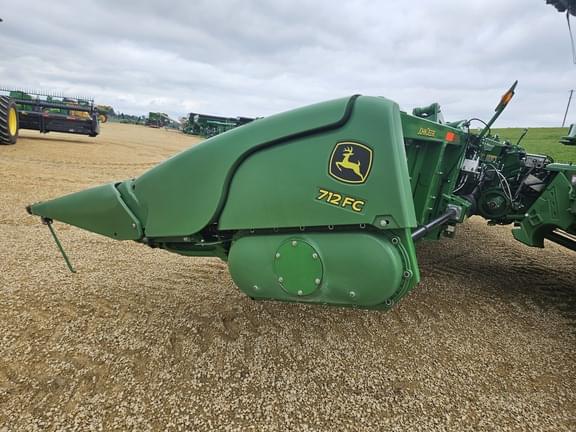 Image of John Deere 712FC equipment image 2