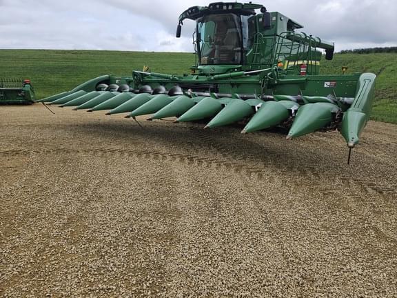 Image of John Deere 712FC equipment image 4
