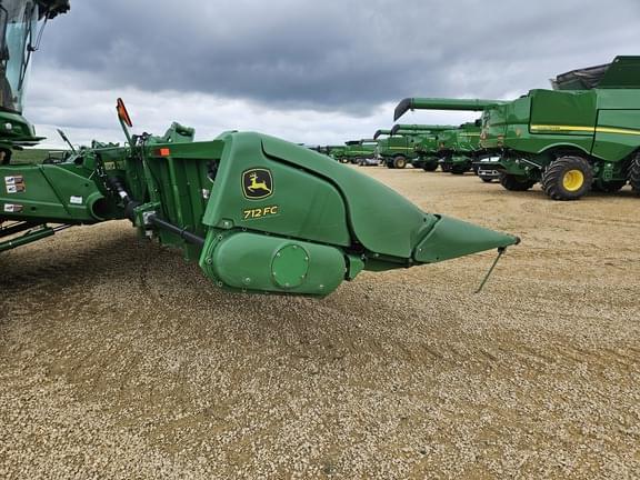 Image of John Deere 712FC equipment image 3
