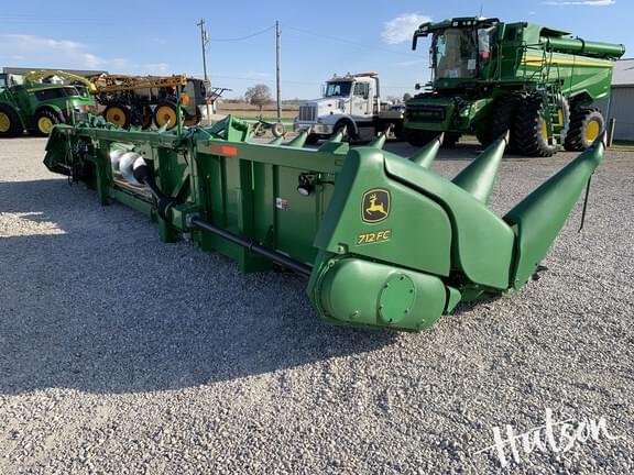 Image of John Deere 712FC equipment image 2
