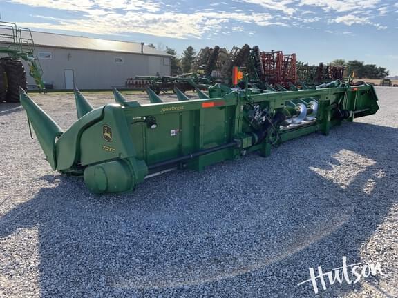 Image of John Deere 712FC equipment image 3