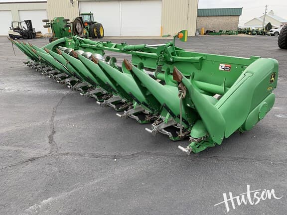 Image of John Deere 712FC equipment image 3