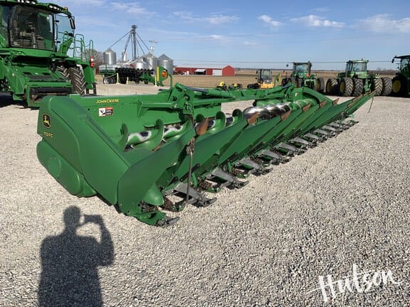 2019 John Deere 712FC Equipment Image0