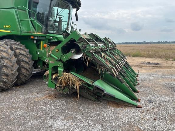 Image of John Deere 712FC equipment image 4