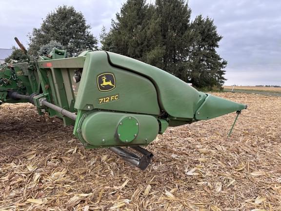 Image of John Deere 712FC equipment image 3