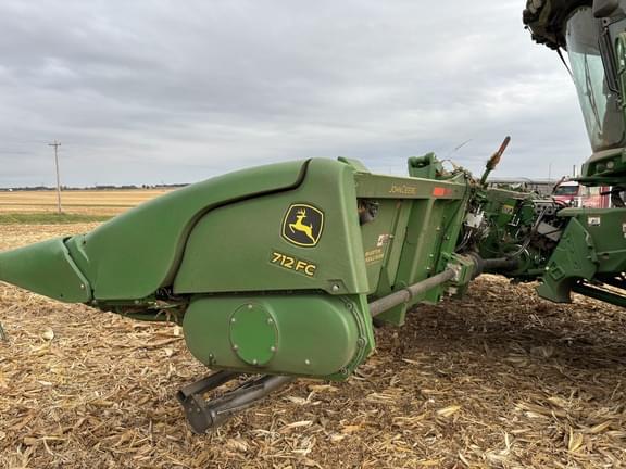 Image of John Deere 712FC equipment image 1