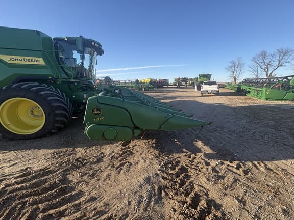 Image of John Deere 712FC equipment image 3
