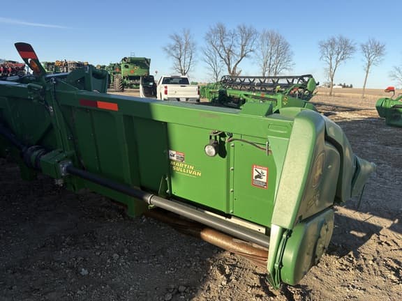 Image of John Deere 712FC equipment image 4