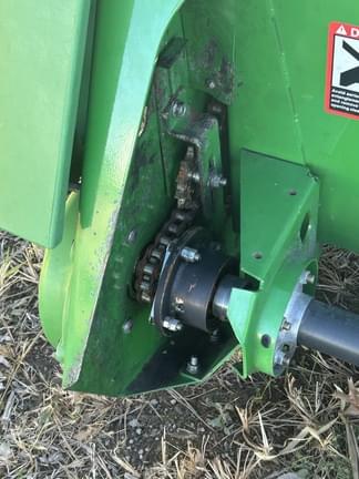 Image of John Deere 712FC equipment image 3