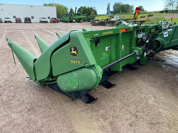 Image of John Deere 712FC equipment image 1