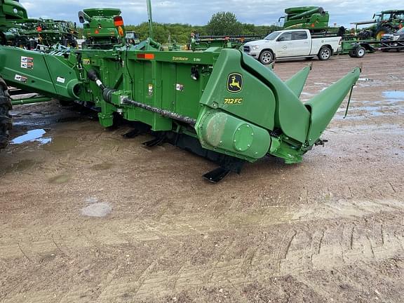 Image of John Deere 712FC equipment image 2