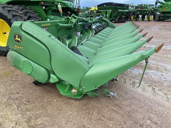 Image of John Deere 712FC equipment image 4