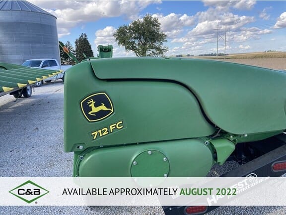 Main image John Deere 712FC