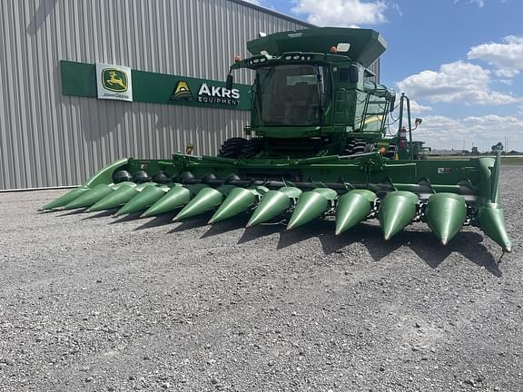Image of John Deere 712FC equipment image 2