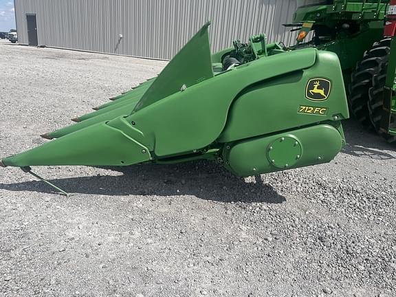 Image of John Deere 712FC equipment image 3