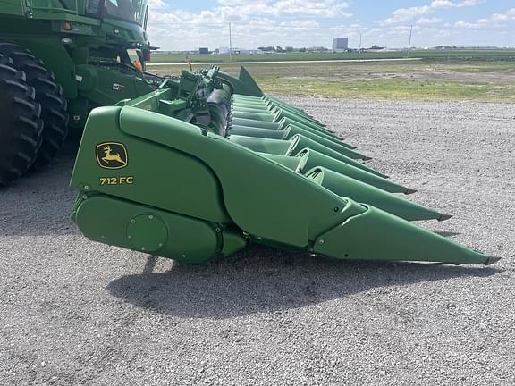 Image of John Deere 712FC equipment image 4