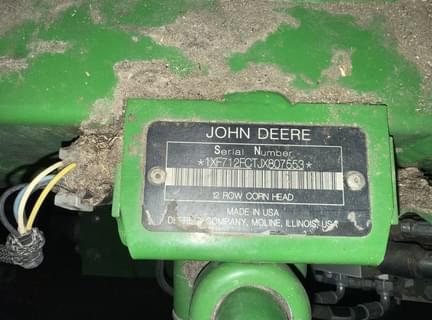 Image of John Deere 712FC equipment image 2
