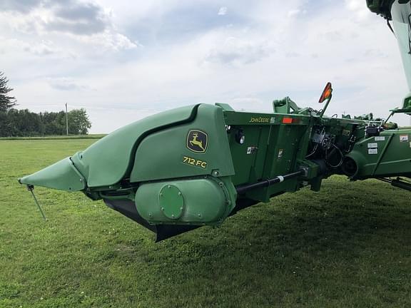 Image of John Deere 712FC equipment image 2