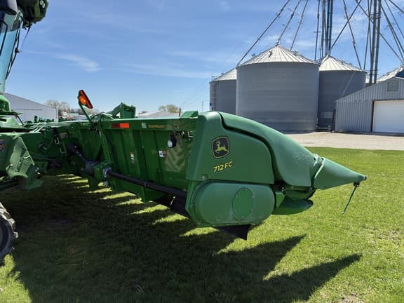 Image of John Deere 712FC equipment image 3