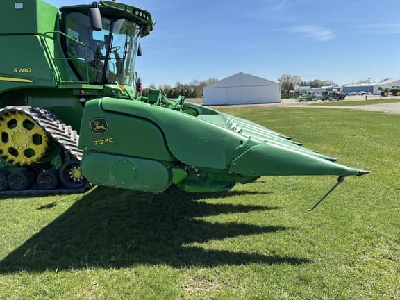 Image of John Deere 712FC equipment image 4