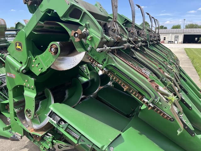 Image of John Deere 712FC equipment image 2