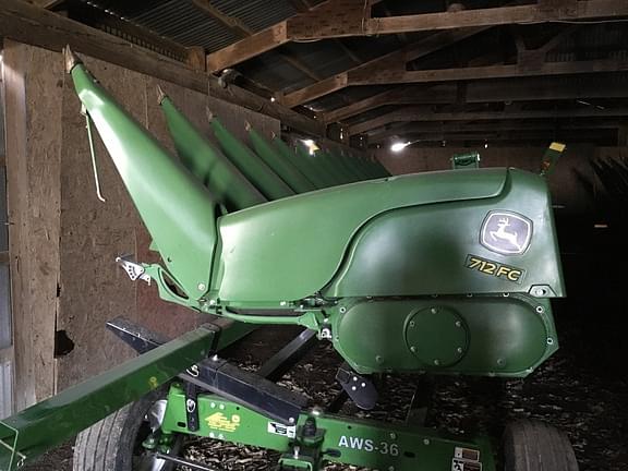 Image of John Deere 712FC equipment image 1