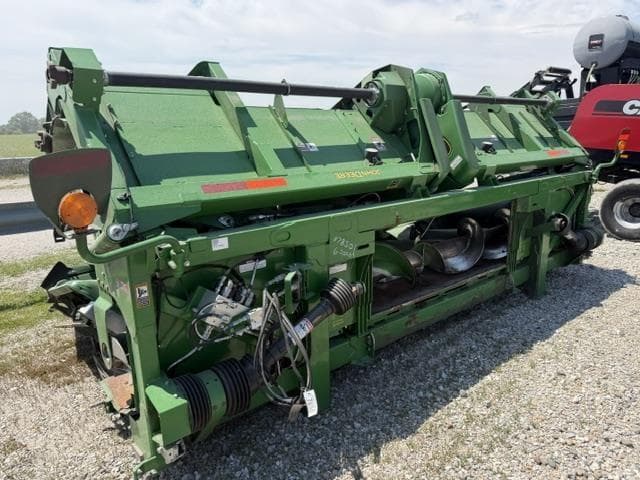 Image of John Deere 712FC equipment image 4